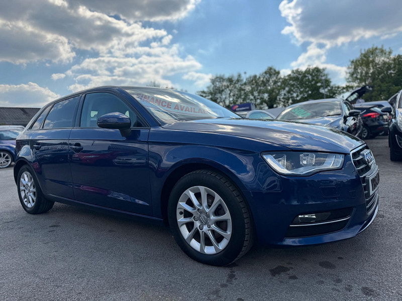 Audi A3 2.0 TDI Sport Sportback Euro 6 (s/s) 5dr 5dr Manual 2025