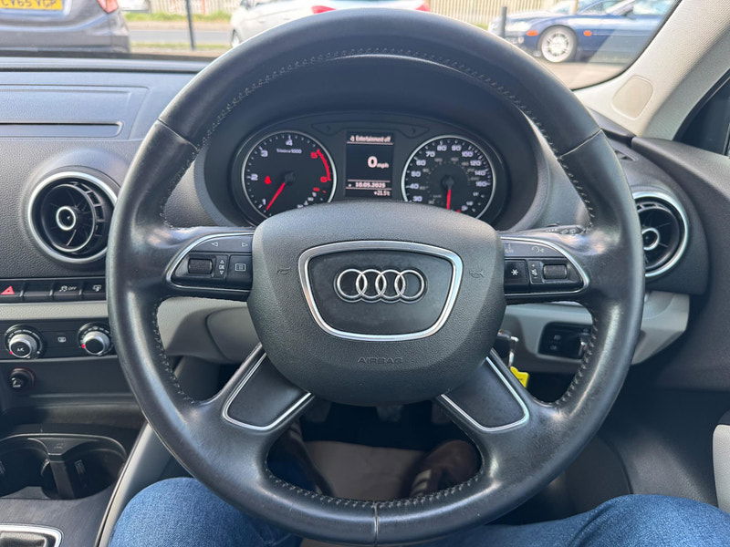 Audi A3 2.0 TDI Sport Sportback Euro 6 (s/s) 5dr 5dr Manual 2025