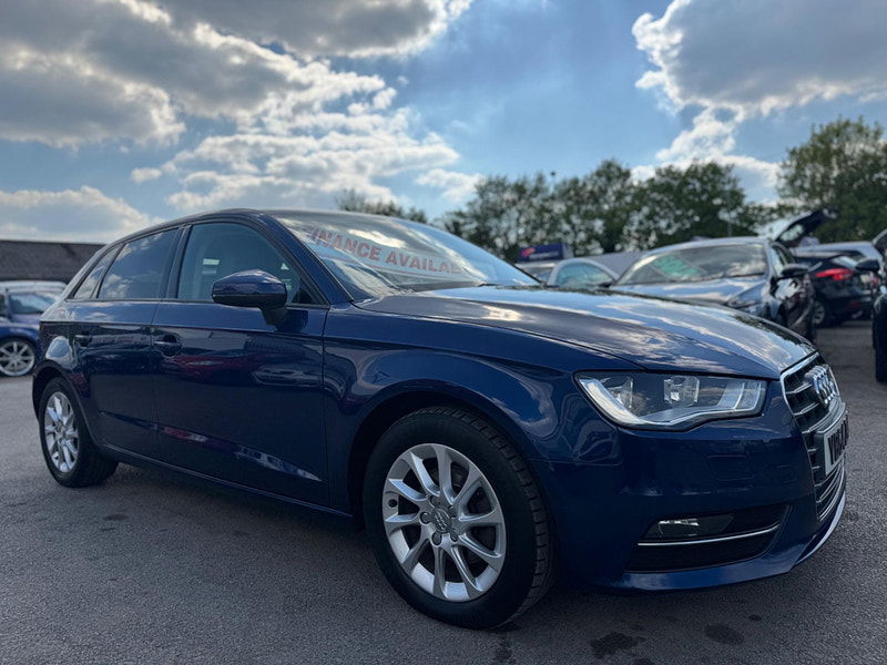 Audi A3 2.0 TDI Sport Sportback Euro 6 (s/s) 5dr 5dr Manual 2025