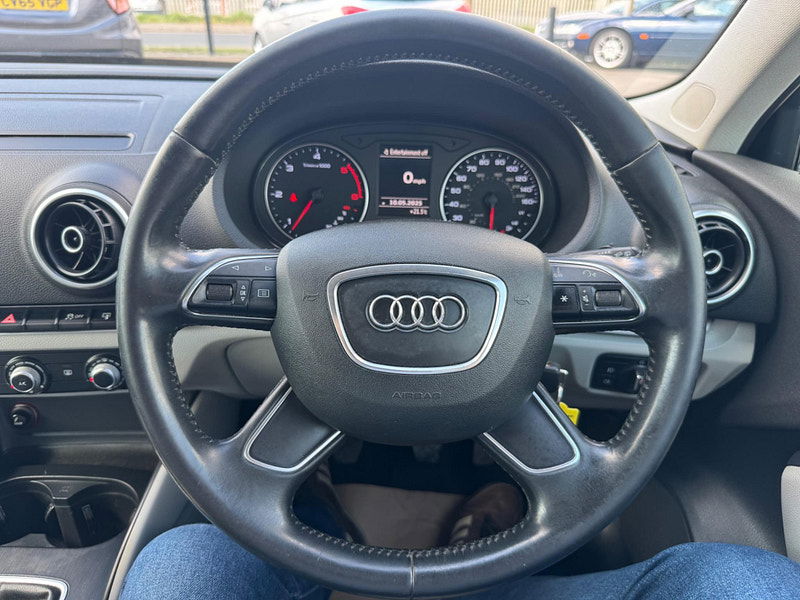 Audi A3 2.0 TDI Sport Sportback Euro 6 (s/s) 5dr 5dr Manual 2025