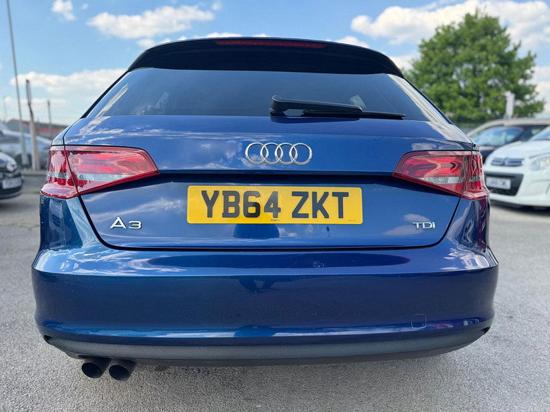 Audi A3 2.0 TDI Sport Sportback Euro 6 (s/s) 5dr 5dr Manual 2025