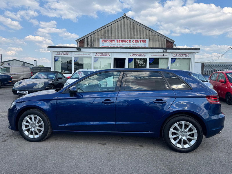 Audi A3 2.0 TDI Sport Sportback Euro 6 (s/s) 5dr 5dr Manual 2025