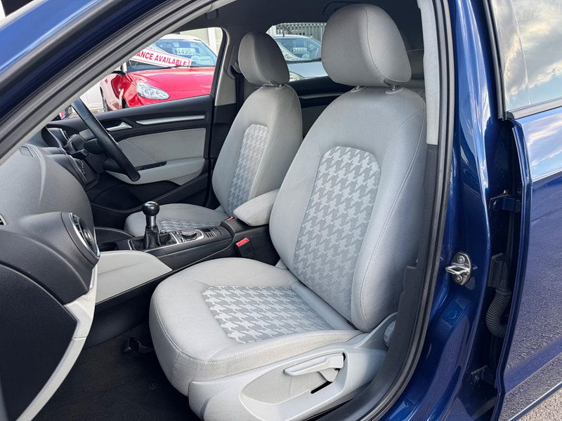 Audi A3 2.0 TDI Sport Sportback Euro 6 (s/s) 5dr 5dr Manual 2025