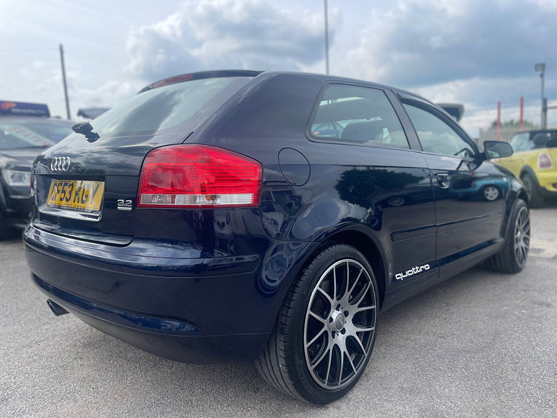 Audi A3 3.2 Sport quattro 3dr 3dr Manual 2026