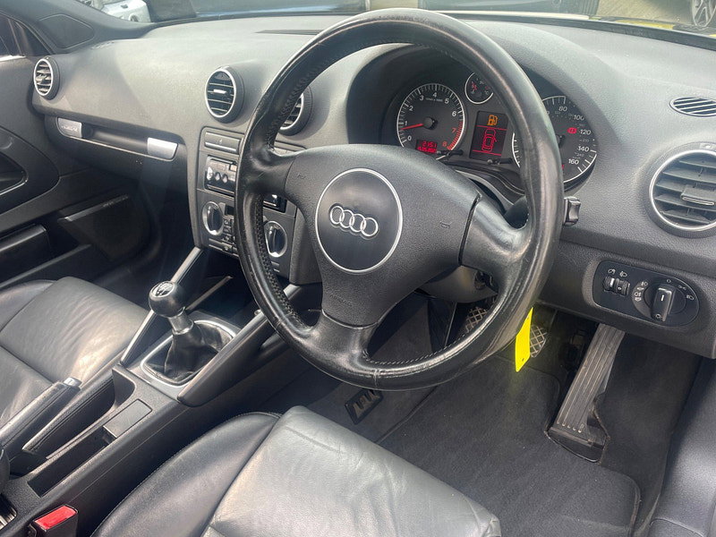 Audi A3 3.2 Sport quattro 3dr 3dr Manual 2026