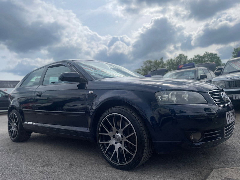 Audi A3 3.2 Sport quattro 3dr 3dr Manual 2026