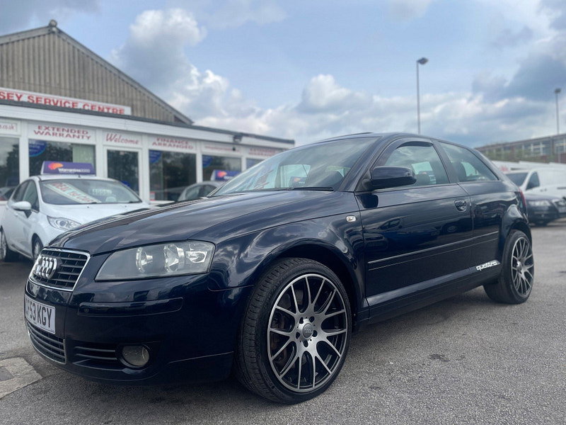 Audi A3 3.2 Sport quattro 3dr 3dr Manual 2026
