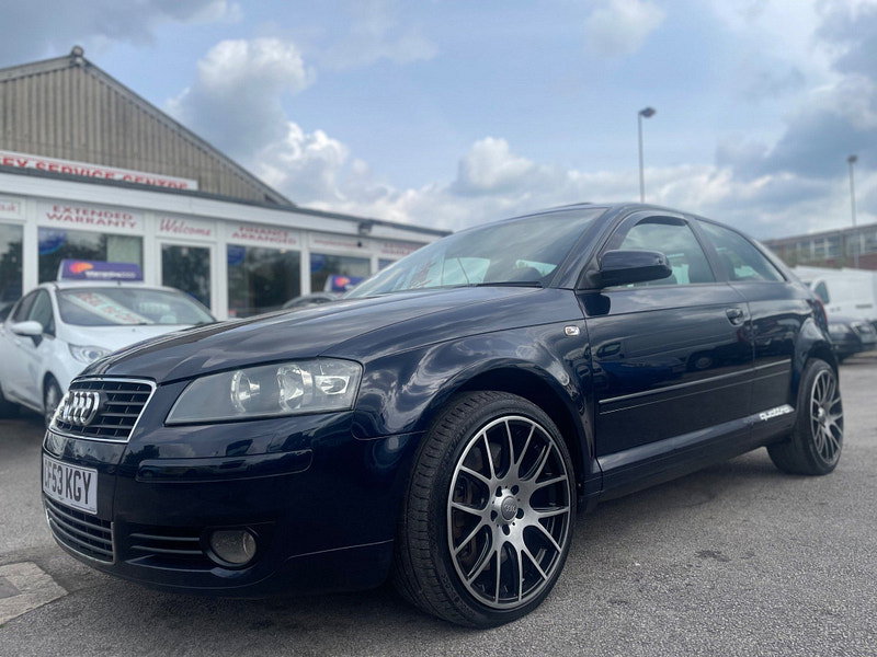 Audi A3 3.2 Sport quattro 3dr 3dr Manual 2026