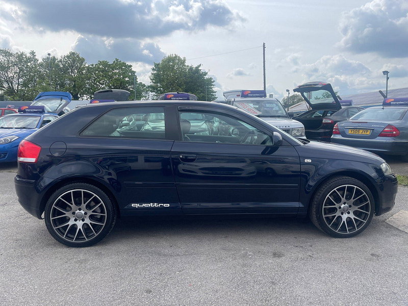 Audi A3 3.2 Sport quattro 3dr 3dr Manual 2026
