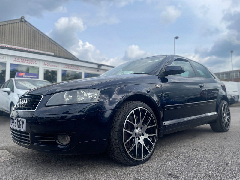 Audi A3 3.2 Sport quattro 3dr 3dr Manual 2026