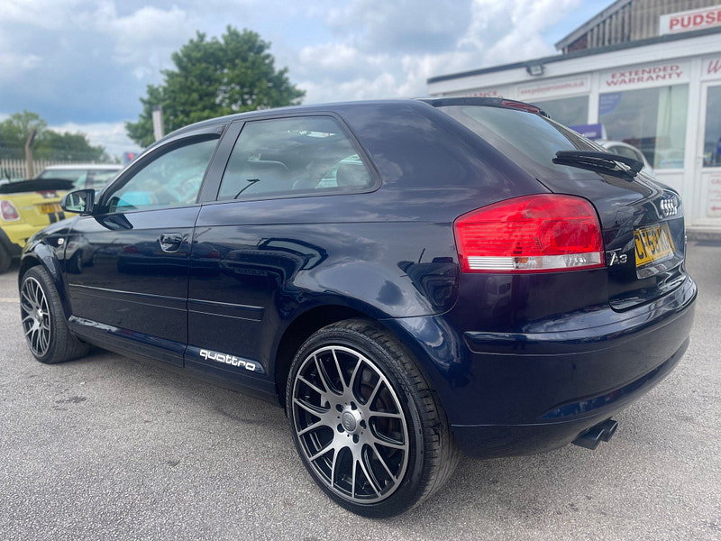Audi A3 3.2 Sport quattro 3dr 3dr Manual 2026