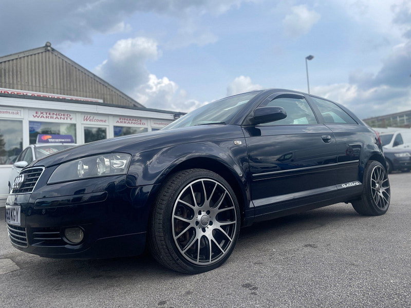 Audi A3 3.2 Sport quattro 3dr 3dr Manual 2026