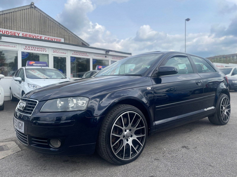 Audi A3 3.2 Sport quattro 3dr 3dr Manual 2026