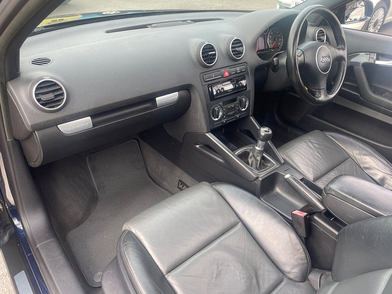 Audi A3 3.2 Sport quattro 3dr 3dr Manual 2026