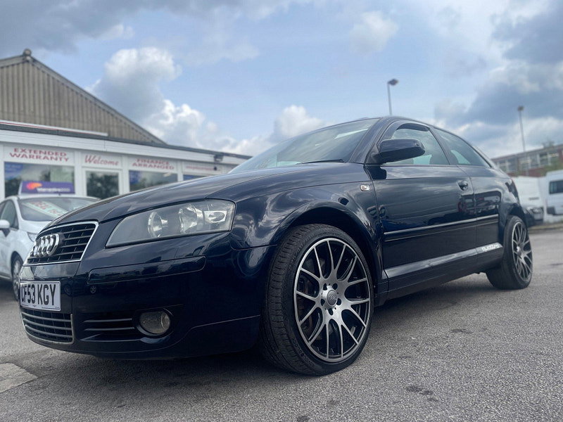 Audi A3 3.2 Sport quattro 3dr 3dr Manual 2026