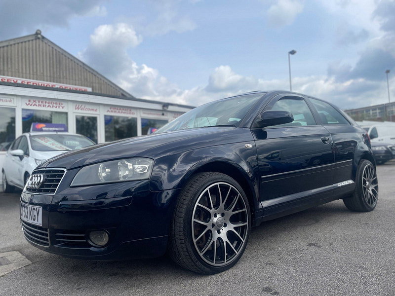 Audi A3 3.2 Sport quattro 3dr 3dr Manual 2026
