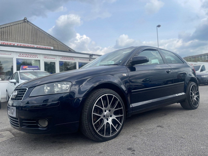 Audi A3 3.2 Sport quattro 3dr 3dr Manual 2026