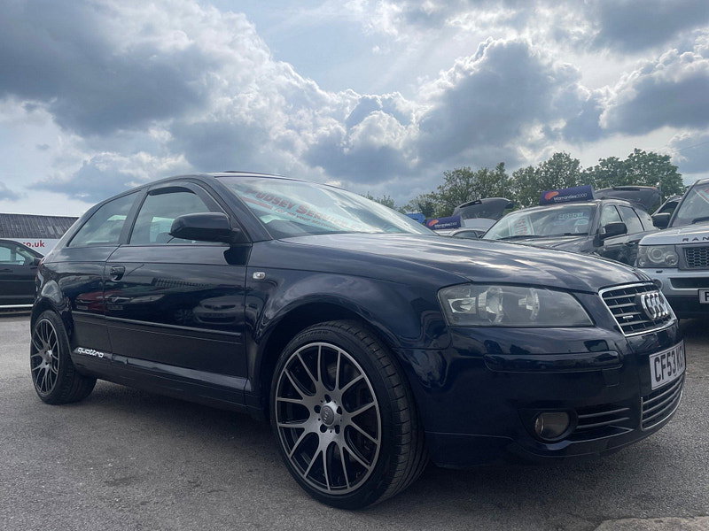 Audi A3 3.2 Sport quattro 3dr 3dr Manual 2026