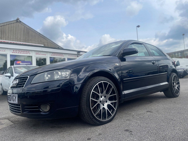 Audi A3 3.2 Sport quattro 3dr 3dr Manual 2026