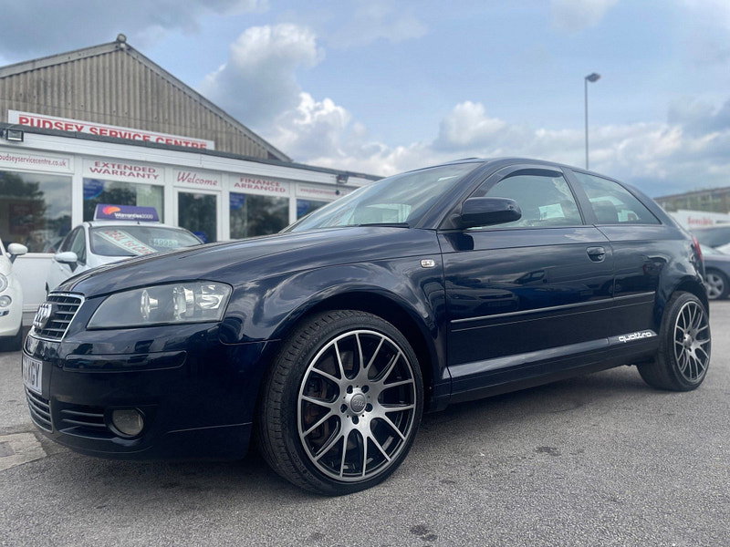 Audi A3 3.2 Sport quattro 3dr 3dr Manual 2026