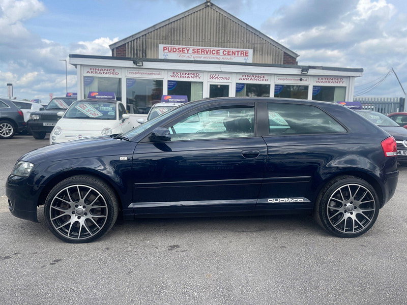 Audi A3 3.2 Sport quattro 3dr 3dr Manual 2026