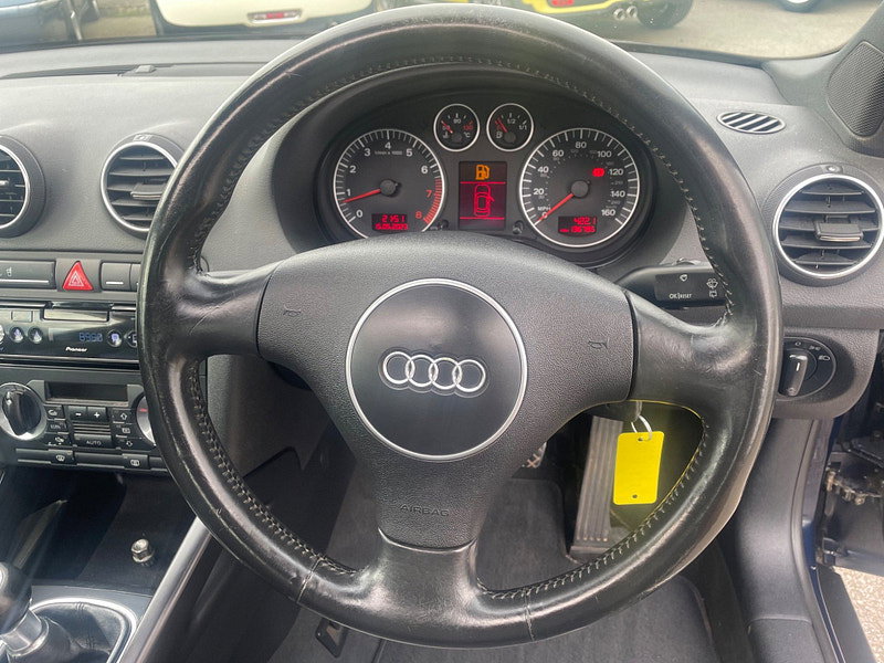 Audi A3 3.2 Sport quattro 3dr 3dr Manual 2026