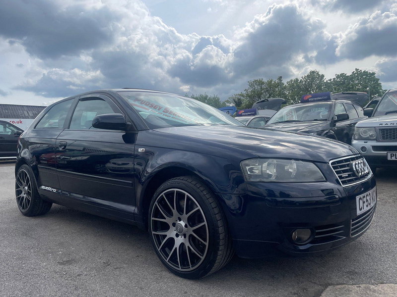 Audi A3 3.2 Sport quattro 3dr 3dr Manual 2026
