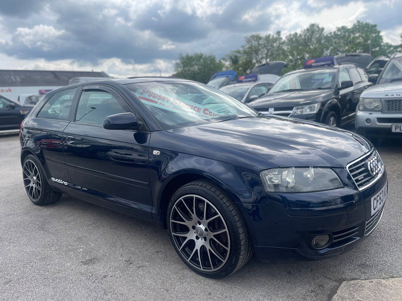 Audi A3 3.2 Sport quattro 3dr 3dr Manual 2026
