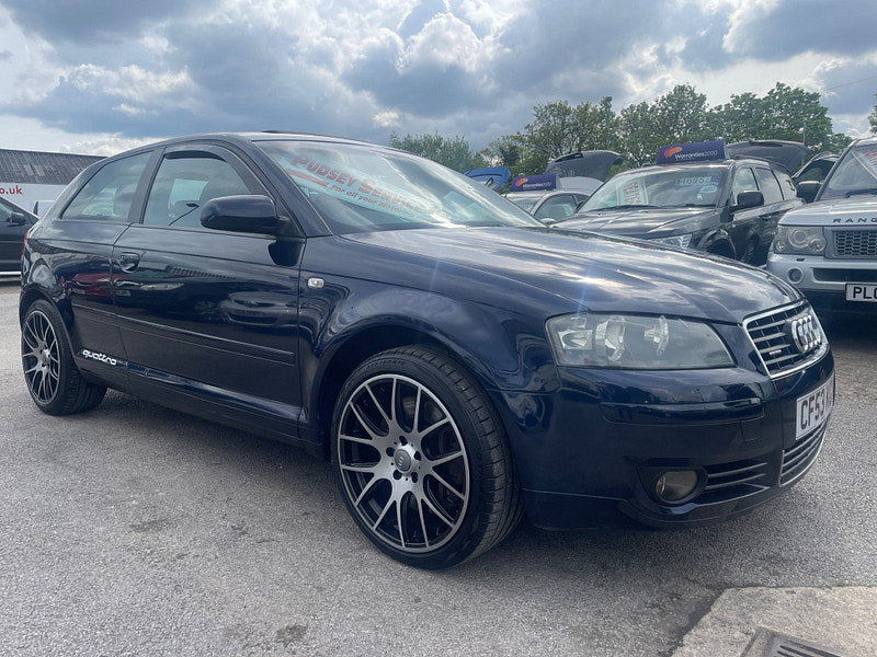 Audi A3 3.2 Sport quattro 3dr 3dr Manual 2026