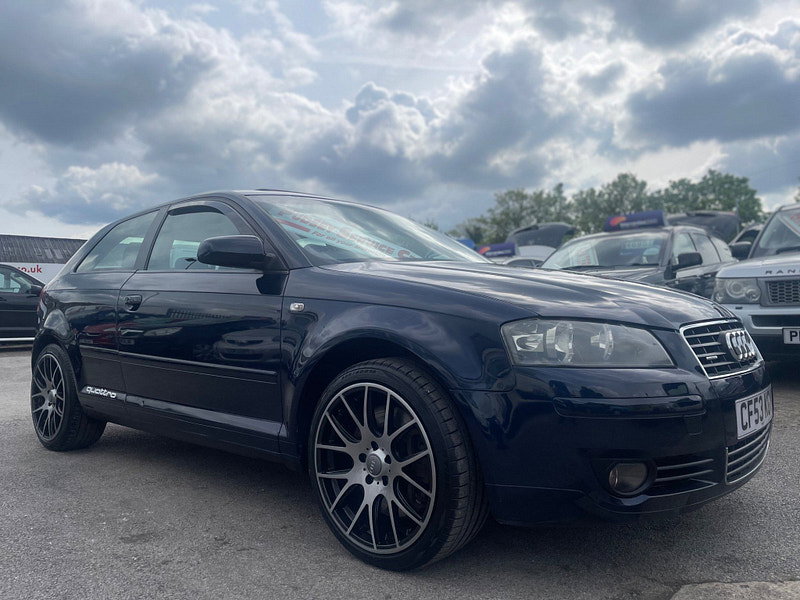 Audi A3 3.2 Sport quattro 3dr 3dr Manual 2026