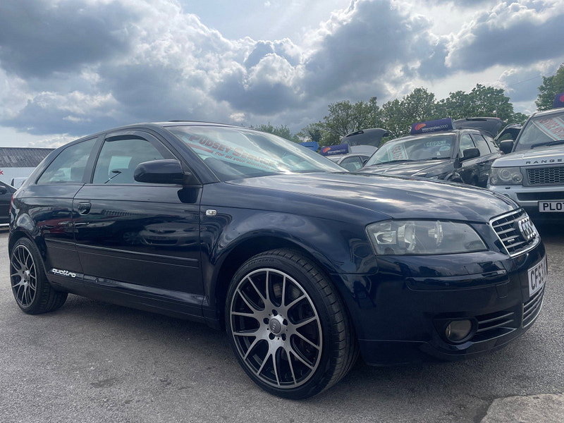 Audi A3 3.2 Sport quattro 3dr 3dr Manual 2026