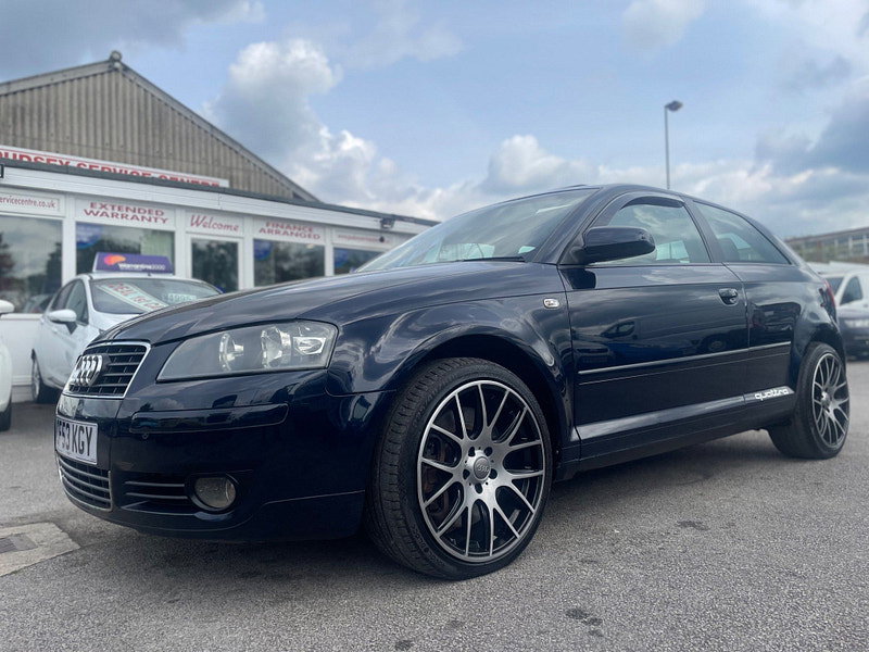 Audi A3 3.2 Sport quattro 3dr 3dr Manual 2026