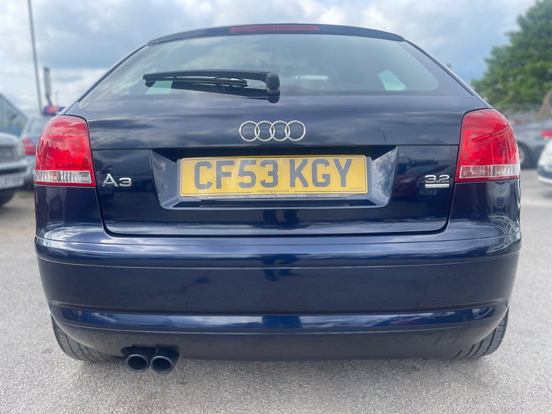 Audi A3 3.2 Sport quattro 3dr 3dr Manual 2026
