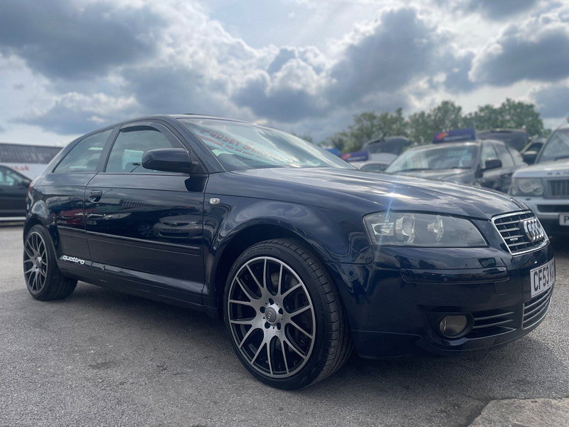 Audi A3 3.2 Sport quattro 3dr 3dr Manual 2026