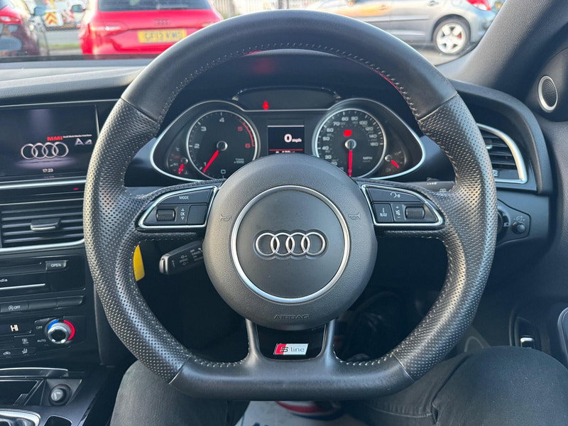 Audi A4 2.0 TDI Black Edition Saloon 4dr Diesel Manual quattro Euro 5 (s/s) (177 ps) 4dr Manual 2026