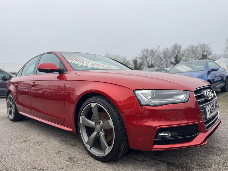 Audi A4 2.0 TDI Black Edition Saloon 4dr Diesel Manual quattro Euro 5 (s/s) (177 ps) 4dr Manual 2026