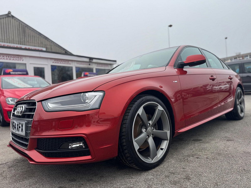 Audi A4 2.0 TDI Black Edition Saloon 4dr Diesel Manual quattro Euro 5 (s/s) (177 ps) 4dr Manual 2026