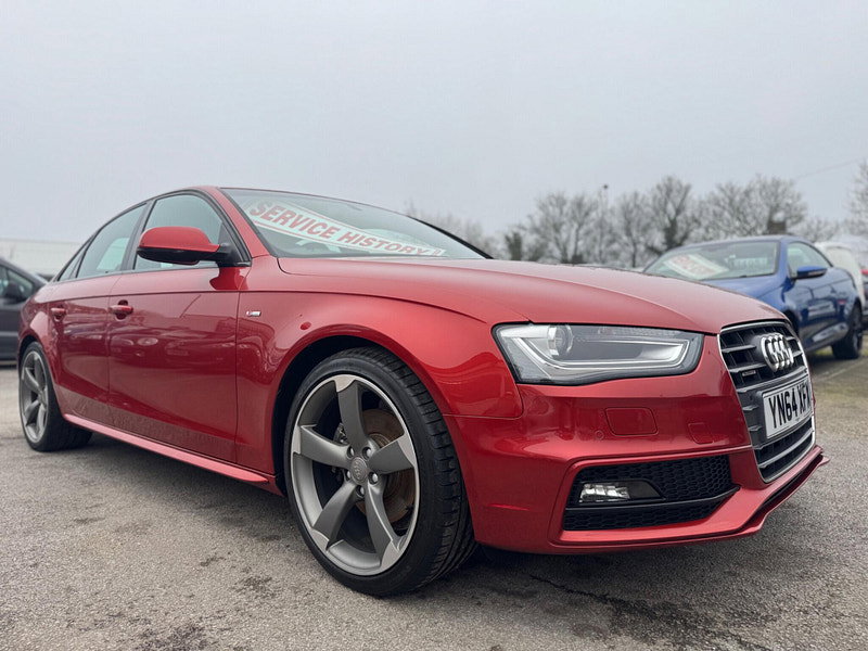 Audi A4 2.0 TDI Black Edition Saloon 4dr Diesel Manual quattro Euro 5 (s/s) (177 ps) 4dr Manual 2026