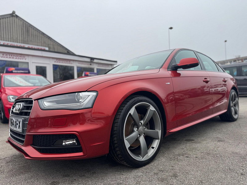 Audi A4 2.0 TDI Black Edition Saloon 4dr Diesel Manual quattro Euro 5 (s/s) (177 ps) 4dr Manual 2026