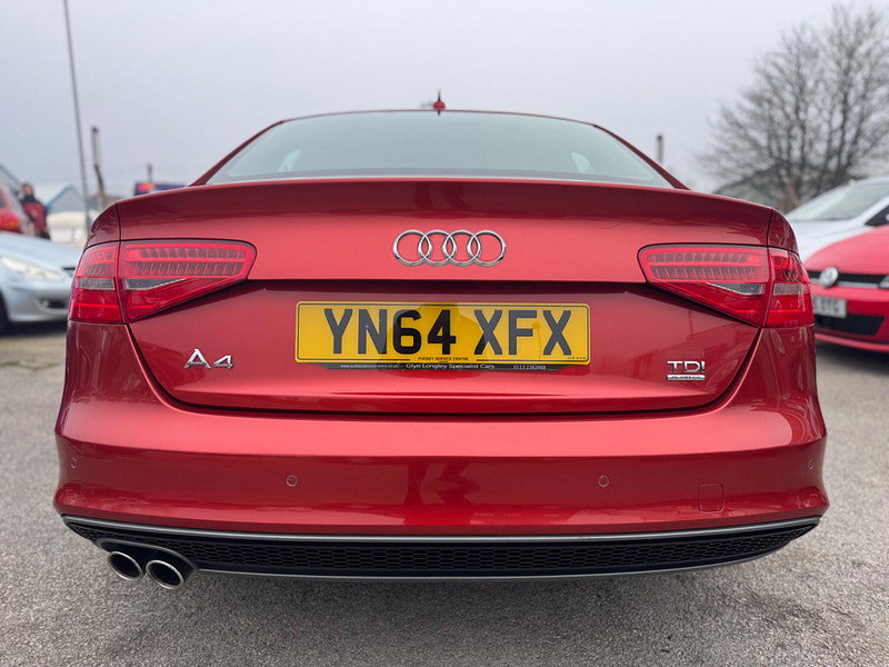 Audi A4 2.0 TDI Black Edition Saloon 4dr Diesel Manual quattro Euro 5 (s/s) (177 ps) 4dr Manual 2026