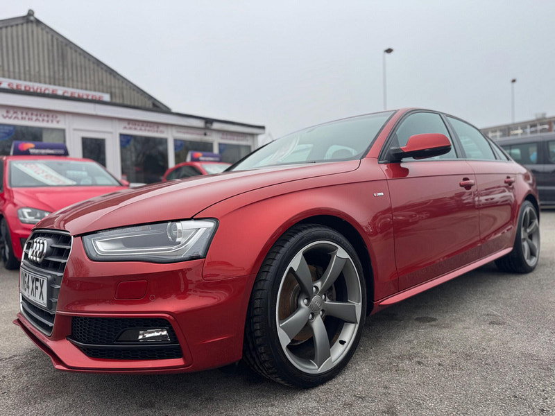 Audi A4 2.0 TDI Black Edition Saloon 4dr Diesel Manual quattro Euro 5 (s/s) (177 ps) 4dr Manual 2026