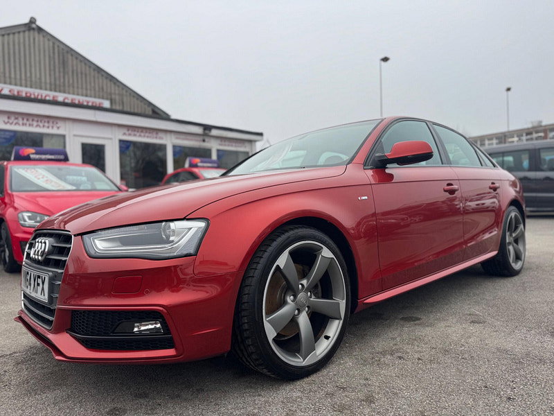 Audi A4 2.0 TDI Black Edition Saloon 4dr Diesel Manual quattro Euro 5 (s/s) (177 ps) 4dr Manual 2026