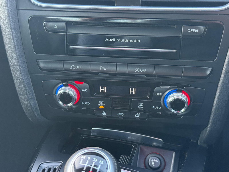 Audi A4 2.0 TDI Black Edition Saloon 4dr Diesel Manual quattro Euro 5 (s/s) (177 ps) 4dr Manual 2026