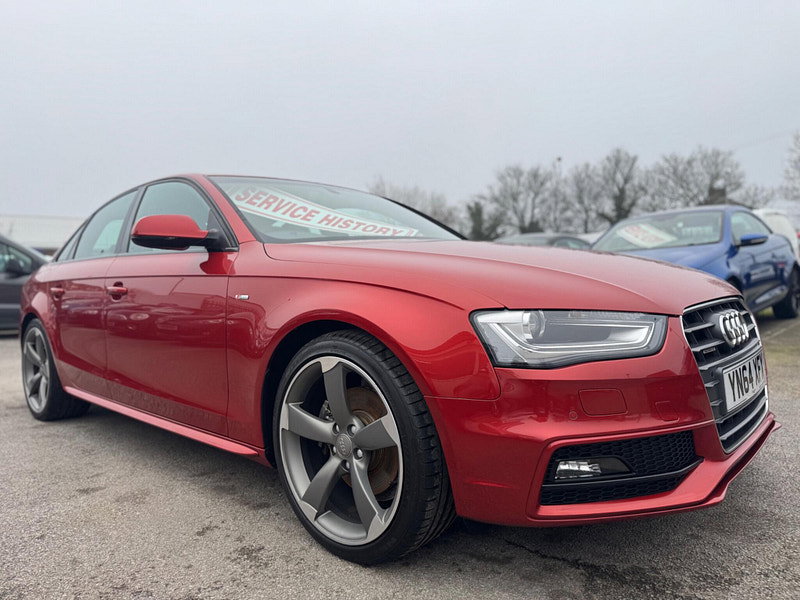 Audi A4 2.0 TDI Black Edition Saloon 4dr Diesel Manual quattro Euro 5 (s/s) (177 ps) 4dr Manual 2026