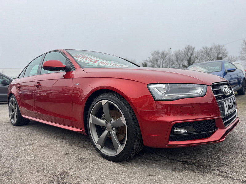 Audi A4 2.0 TDI Black Edition Saloon 4dr Diesel Manual quattro Euro 5 (s/s) (177 ps) 4dr Manual 2026