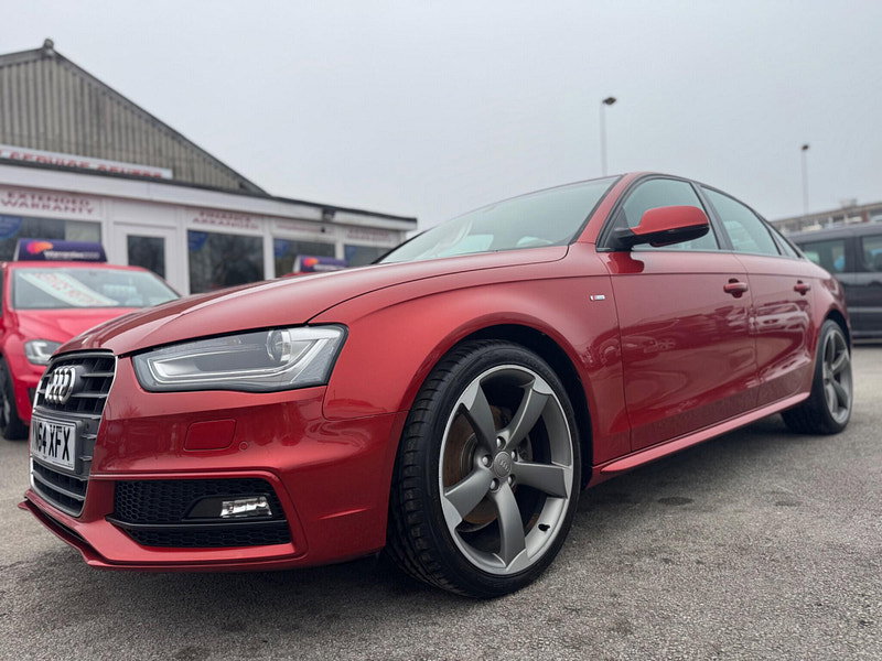 Audi A4 2.0 TDI Black Edition Saloon 4dr Diesel Manual quattro Euro 5 (s/s) (177 ps) 4dr Manual 2026