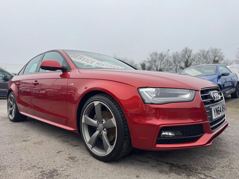 Audi A4 2.0 TDI Black Edition Saloon 4dr Diesel Manual quattro Euro 5 (s/s) (177 ps) 4dr Manual 2026