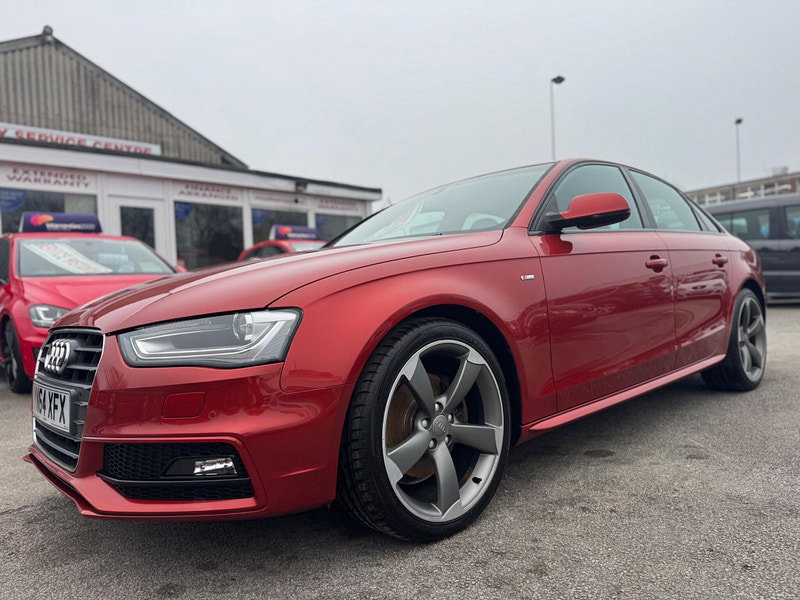 Audi A4 2.0 TDI Black Edition Saloon 4dr Diesel Manual quattro Euro 5 (s/s) (177 ps) 4dr Manual 2026