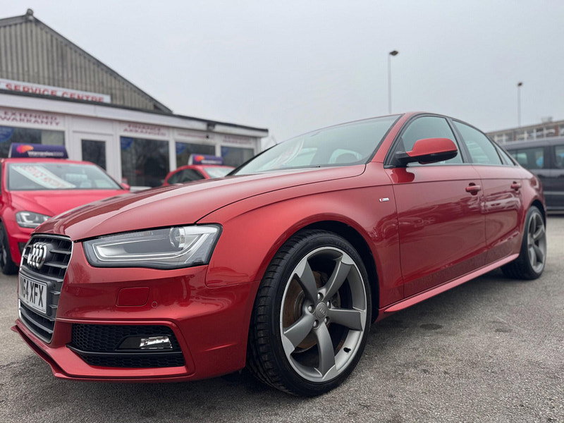 Audi A4 2.0 TDI Black Edition Saloon 4dr Diesel Manual quattro Euro 5 (s/s) (177 ps) 4dr Manual 2026