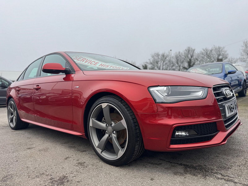 Audi A4 2.0 TDI Black Edition Saloon 4dr Diesel Manual quattro Euro 5 (s/s) (177 ps) 4dr Manual 2026